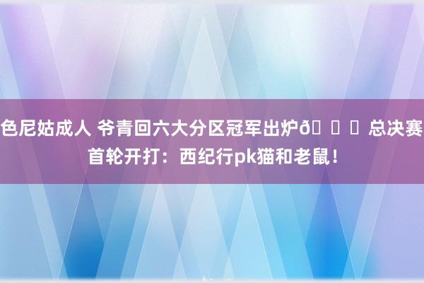 色尼姑成人 爷青回六大分区冠军出炉🎉总决赛首轮开打：西纪行pk猫和老鼠！