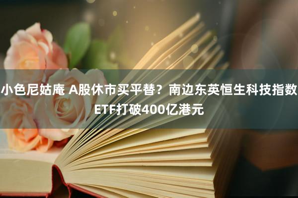 小色尼姑庵 A股休市买平替？南边东英恒生科技指数ETF打破400亿港元