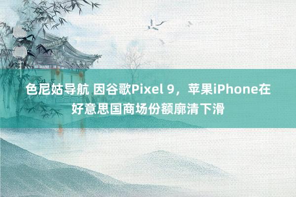 色尼姑导航 因谷歌Pixel 9，苹果iPhone在好意思国商场份额廓清下滑