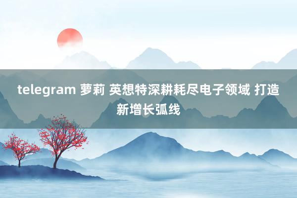 telegram 萝莉 英想特深耕耗尽电子领域 打造新增长弧线