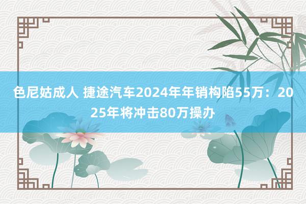 色尼姑成人 捷途汽车2024年年销构陷55万：2025年将冲击80万操办